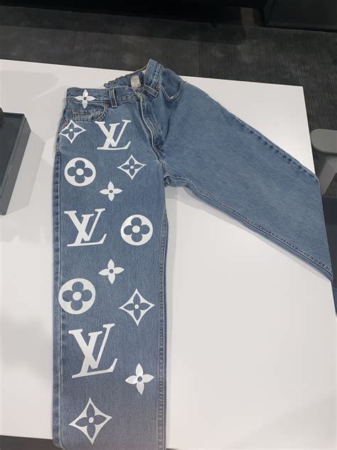 lv broek|Men's Designer Pants & Trousers .